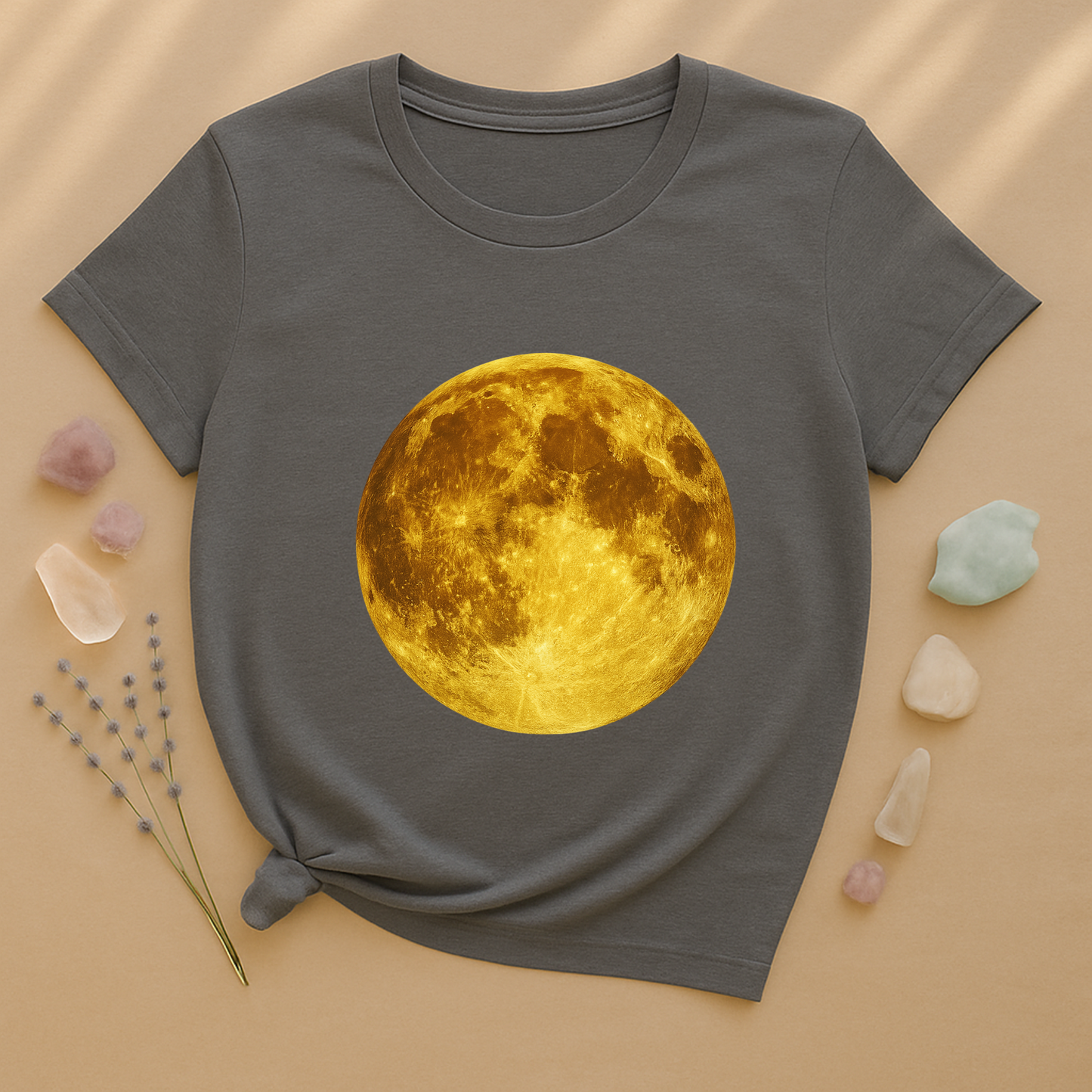 Golden Full Moon T-Shirt