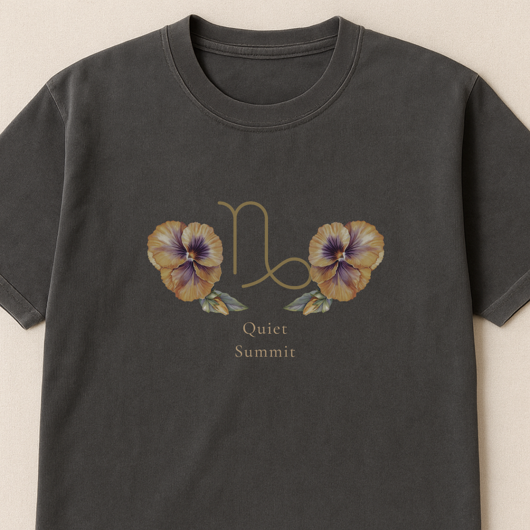 Capricorn - Quiet Summit Tee