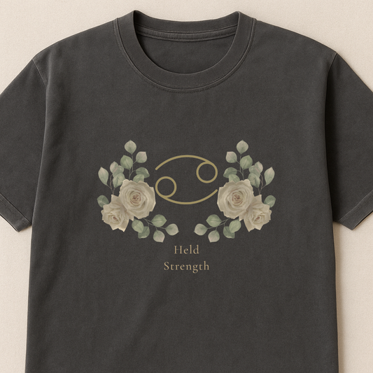 Cancer - Held Strength Tee