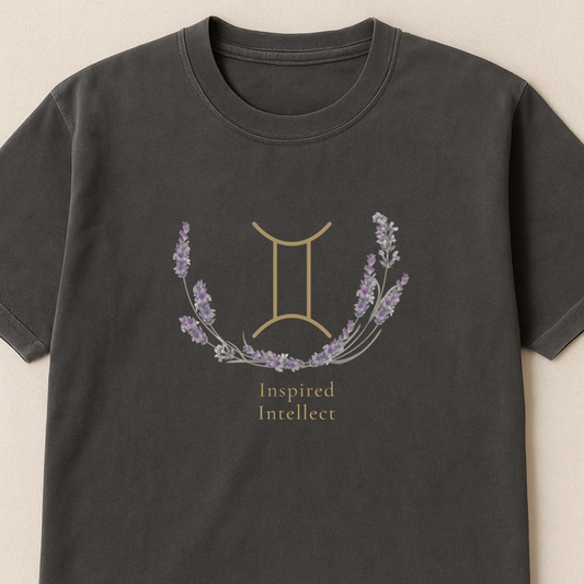 Gemini - Inspired Intellect Tee