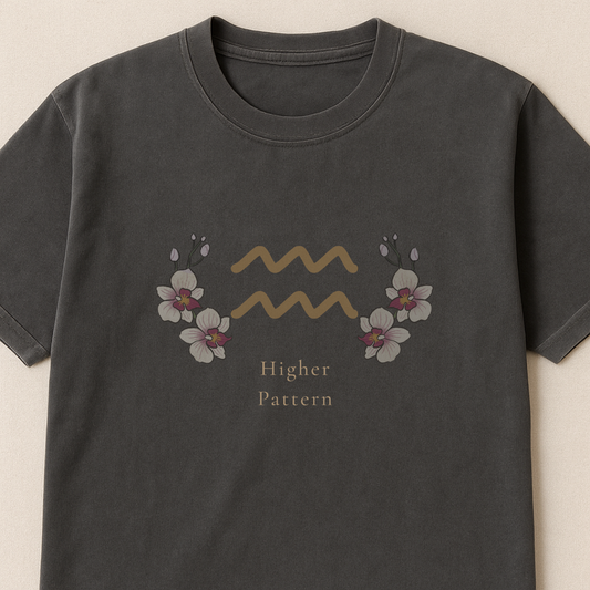 Aquarius - Higher Pattern Tee