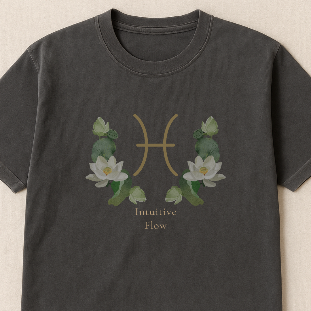 Pisces - Intuitive Flow Tee