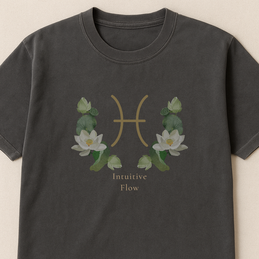 Pisces - Intuitive Flow Tee