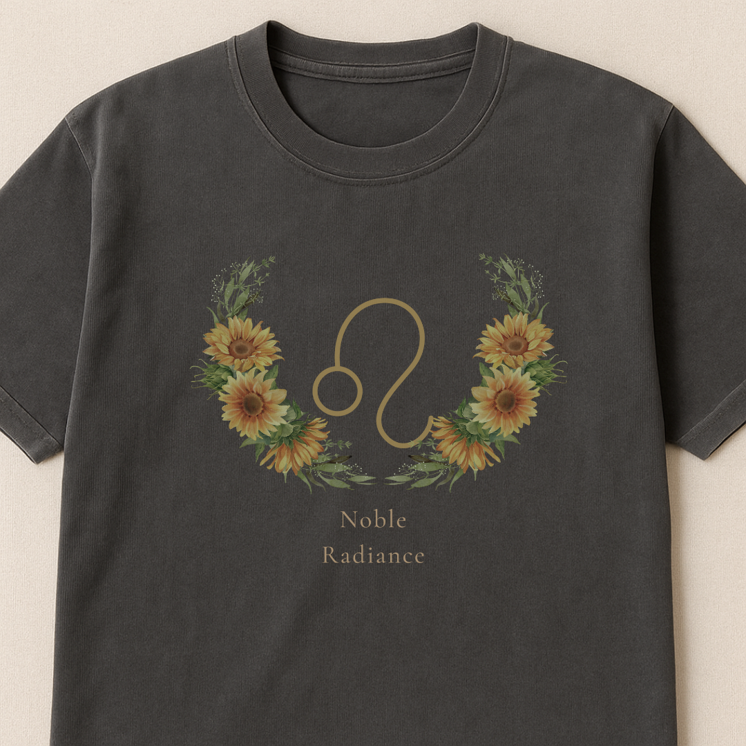 Leo - Noble Radiance Tee