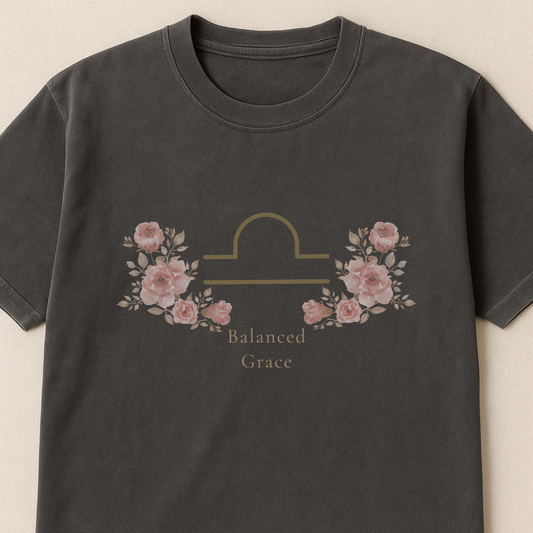 Libra - Balanced Grace Tee