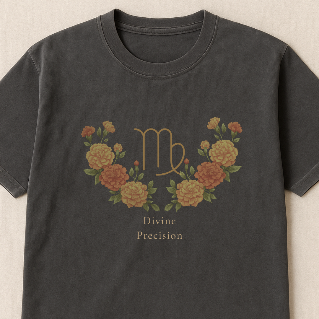Virgo - Divine Precision Tee